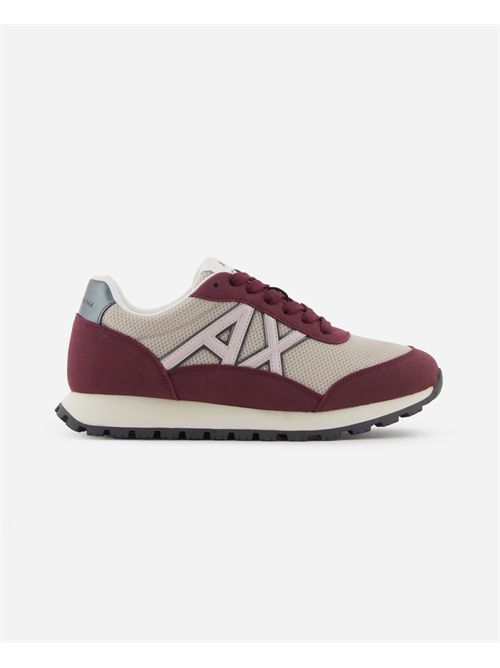 AX women's sports sneakers with logo ARMANI EXCHANGE | XW002150-AF19388MZ280